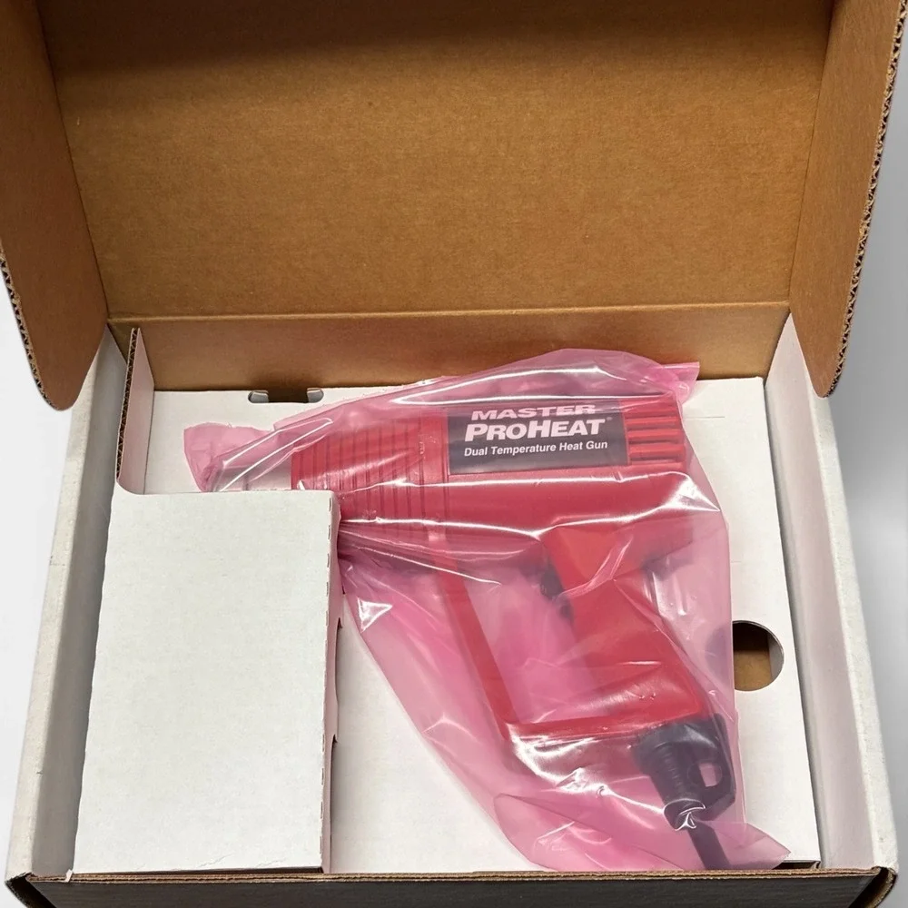 NEW Master Proheat‎ Dualtemp PH-1100 Electric Heat Gun Heavy Duty Workshop Tool